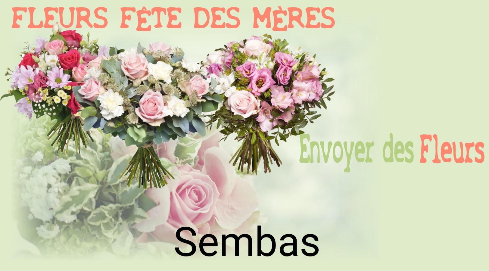 Bouquet de Fête des Mères livré à Sembas