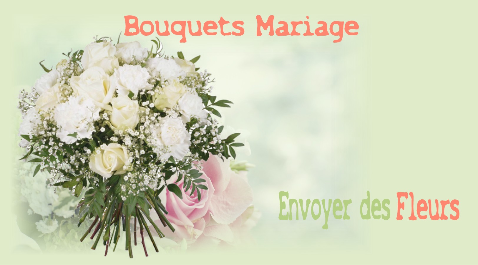 Bouquet de mariage à faire livrer à Sembas
